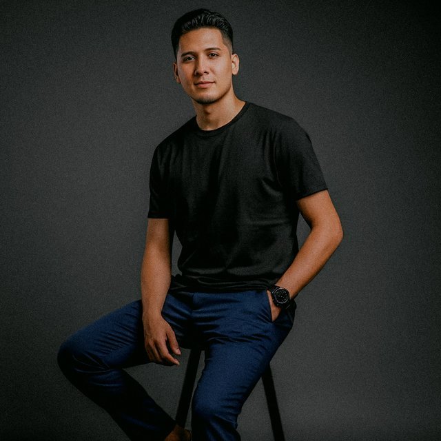 Retrato de Lucas Salgado